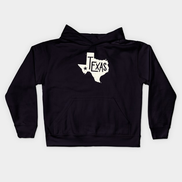 Texas Kids Hoodie by zoljo